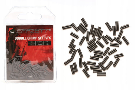 Dam - Effzett Double Crimp Sleeves - Hengelsport De Goeie Vangst