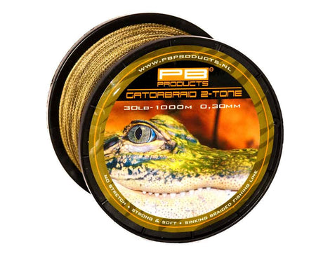 PB - Gator Braid 2 - Tone Camo | 400m - Hengelsport De Goeie Vangst