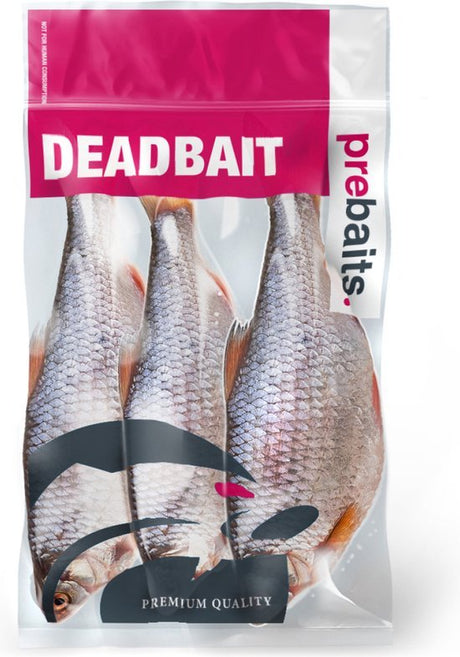 Prebaits - Voorn Groot - Aasvis - Hengelsport De Goeie Vangst