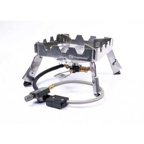 RidgeMonkey - Quad Stove Pro - Hengelsport De Goeie Vangst