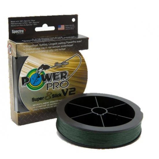 Powerpro - Super 8 Slick V2 | 275m - Hengelsport De Goeie Vangst