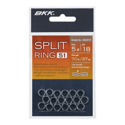 BKK - Split Ring 51 - Hengelsport De Goeie Vangst