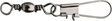Spro - Barrel Swivel + Interlock Snap - Hengelsport De Goeie Vangst