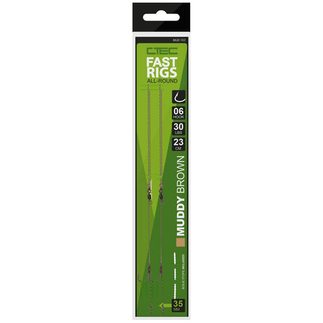 Spro - Fast Rigs Allround Barbless - Hengelsport De Goeie Vangst