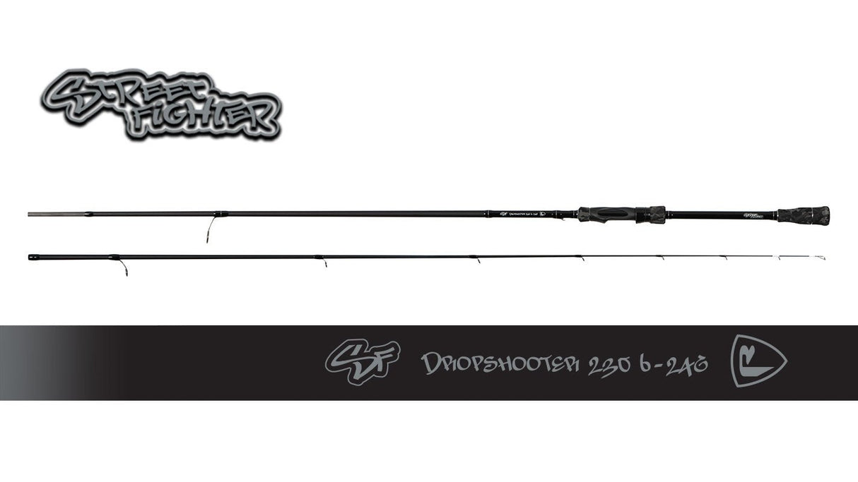 Fox Rage - Street fighter Dropshooter | 2.30m | 6 - 24g - Hengelsport De Goeie Vangst