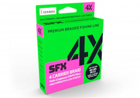 Sufix - SFX 4X | 135m - Hengelsport De Goeie Vangst