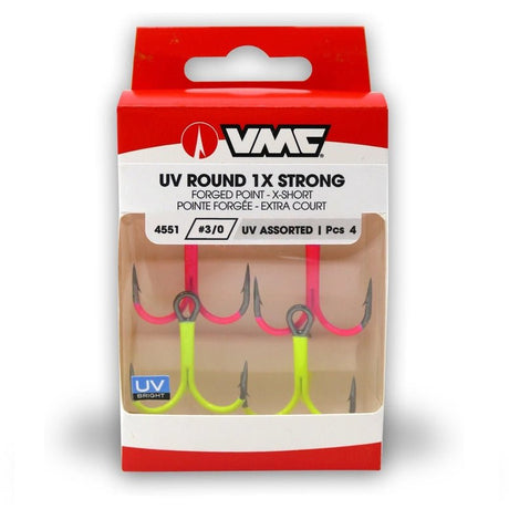 VMC - 4551 UV Dreg 1X Strong – Assortie - Hengelsport De Goeie Vangst