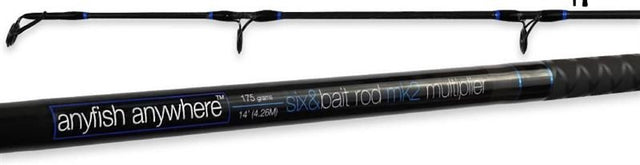Anyfish anywhere - Anywhere Four & Bait Rod Mk2 - Hengelsport De Goeie Vangst