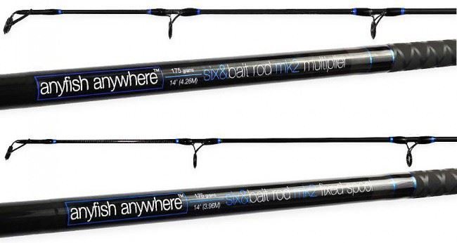 Anyfish anywhere - Anywhere Six&bait Rod Mk2 - Hengelsport De Goeie Vangst