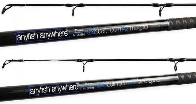 Anyfish anywhere - Anywhere Six&bait Rod Mk2 - Hengelsport De Goeie Vangst