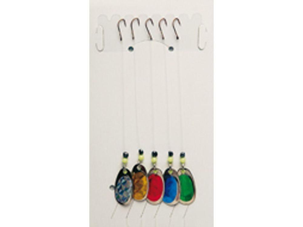 Arca - Kaart 5 Trout Spinner Blades - Hengelsport De Goeie Vangst