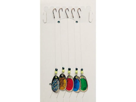 Arca - Kaart 5 Trout Spinner Blades - Hengelsport De Goeie Vangst