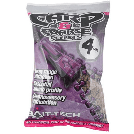 Bait Tech - Carp & Coarse Pellets - Hengelsport De Goeie Vangst