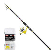 Berkley - CMF Trout Tickler Tele CB Hengelset | 2.10m | 5 - 20g - Hengelsport De Goeie Vangst