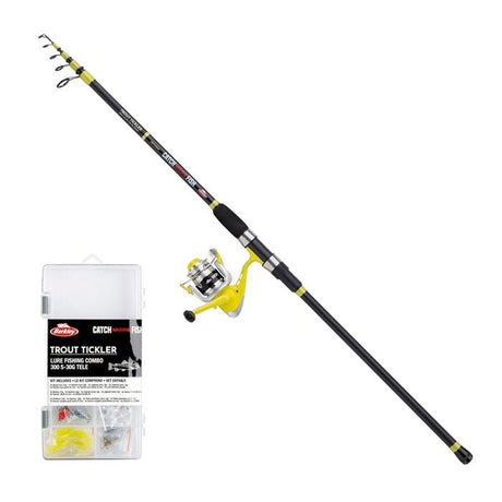 Berkley - CMF Trout Tickler Tele CB Hengelset | 2.10m | 5 - 20g - Hengelsport De Goeie Vangst