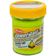 Berkley - Powerbait Natural Scent Glitter Chartreuse - Hengelsport De Goeie Vangst