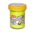 berkley - Powerbait Natural Scent Trout Bait Garlic Sunshine Yellow - Hengelsport De Goeie Vangst