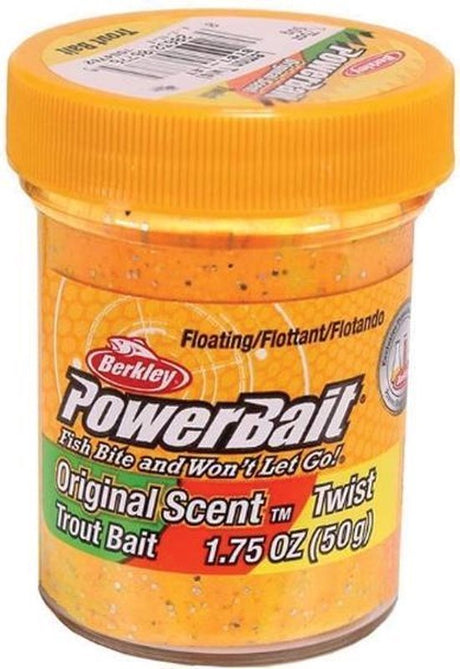 Berkley - Powerbait Original Scent Twist - Lemon Twist - Hengelsport De Goeie Vangst