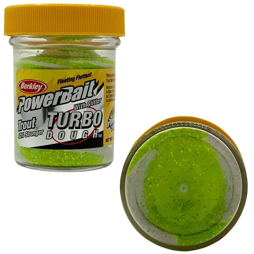 Berkley - Powerbait Turbo Dough Glow - Hengelsport De Goeie Vangst