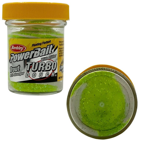 Berkley - Powerbait Turbo Dough Glow - Hengelsport De Goeie Vangst