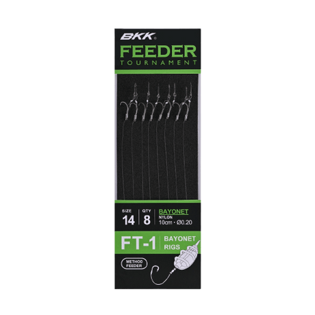 BKK - Feeder Tournament FT - 1 Bayonet Rigs - Hengelsport De Goeie Vangst