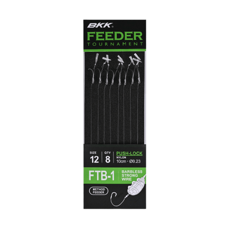 BKK - Tournament FTb - 1 Push - lock Rigs - Hengelsport De Goeie Vangst