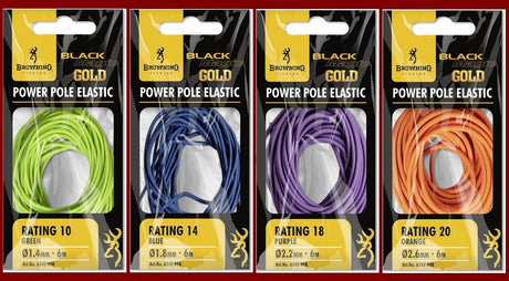 Browning - Black Magic Gold Power Elastic - Hengelsport De Goeie Vangst