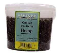 Capture Fishing - Captura Cooked Particle Hemp - Hengelsport De Goeie Vangst