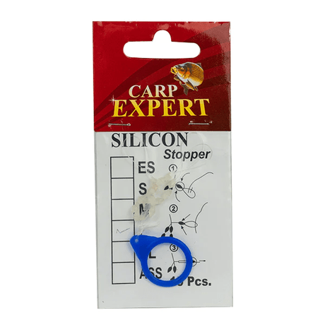 Carp Expert - Expert Silicone Stoppers - Hengelsport De Goeie Vangst