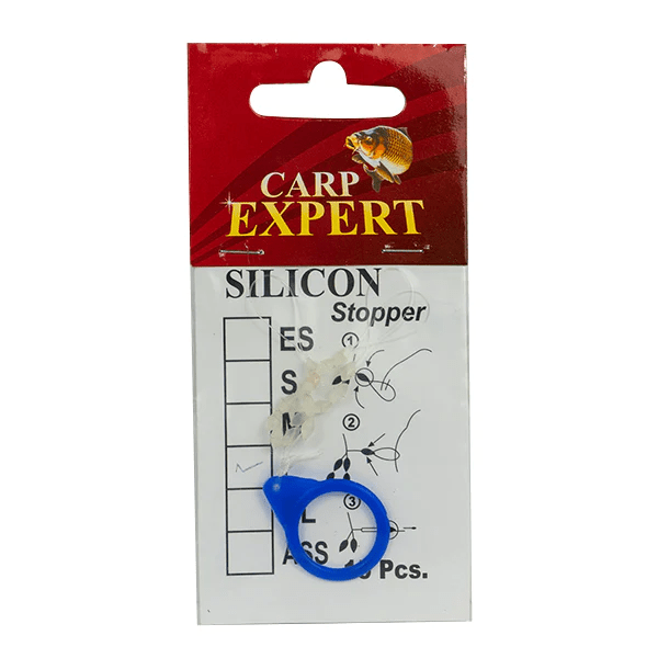 Carp Expert - Expert Silicone Stoppers - Hengelsport De Goeie Vangst