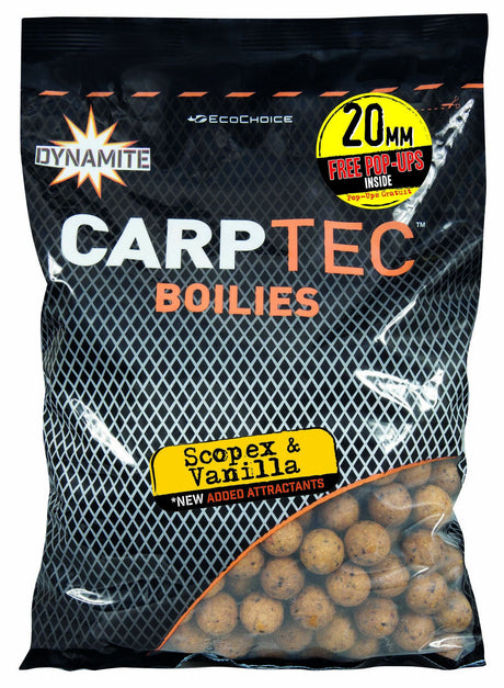 Carp Spirit - Carptec Boilies | 1.8kg - Hengelsport De Goeie Vangst