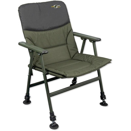 Carp Spirit - Level Chair With Arms - Hengelsport De Goeie Vangst