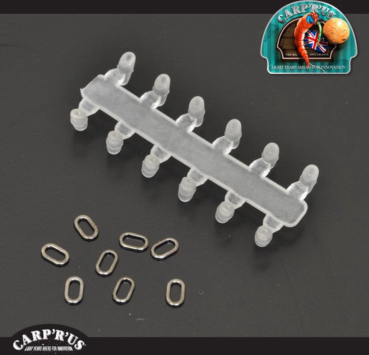 Carp R Us - Bead And Ring Kit - Hengelsport De Goeie Vangst