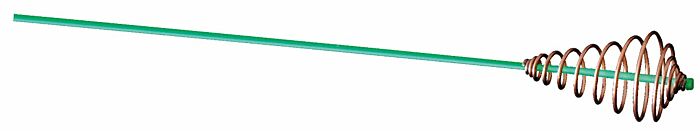 Carpzoom - Long Casting Spiral Feeding Basket - Hengelsport De Goeie Vangst