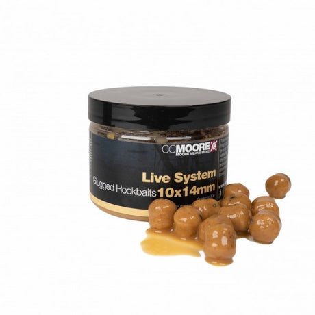 CCMOORE - Live System Glugged Hookbaits 10x14mm - Hengelsport De Goeie Vangst