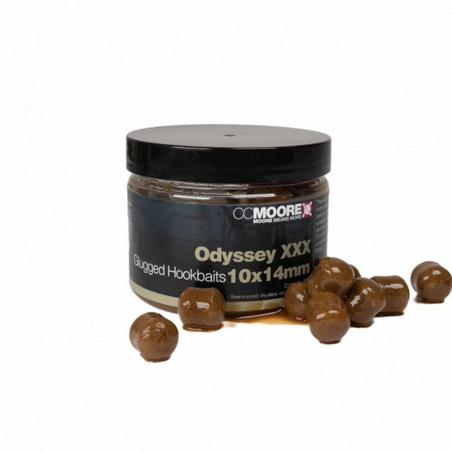 CCMOORE - Odyssey XXX Glugged Hookbaits 10x14mm - Hengelsport De Goeie Vangst