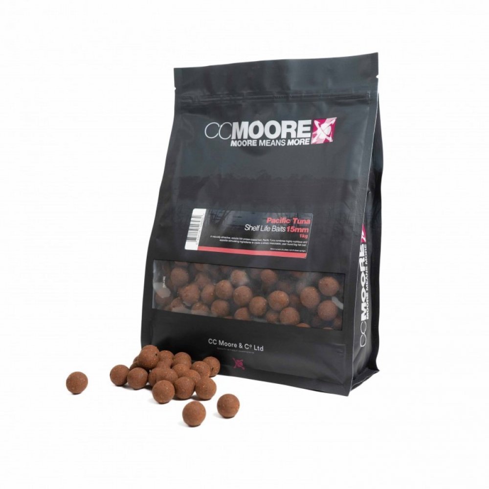 CCMOORE - Pacific Tuna Boilies | 1kg - Hengelsport De Goeie Vangst