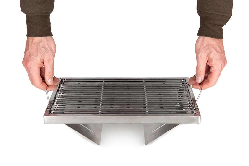 Fox Carp - Cookware Inklapbare BBQ - Hengelsport De Goeie Vangst