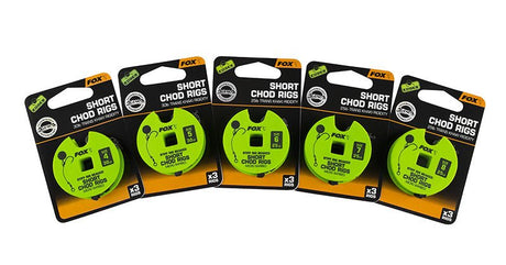 Fox Carp - Edges Short Chod Rigs - Hengelsport De Goeie Vangst