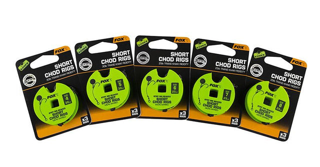 Fox Carp - Edges Short Chod Rigs - Hengelsport De Goeie Vangst