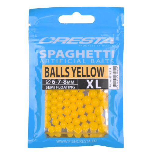 Cresta - Cresta Spaghetti Balls Xl - Hengelsport De Goeie Vangst