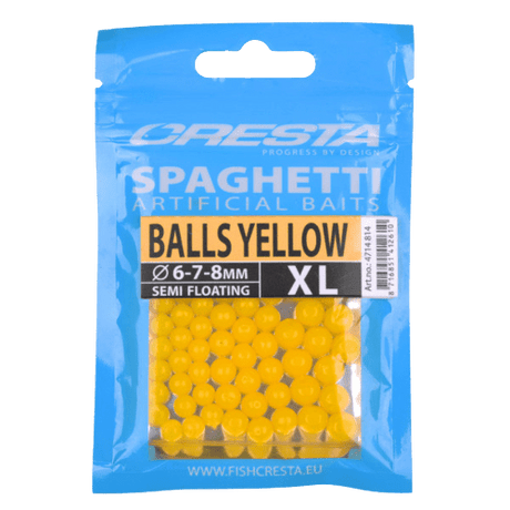 Cresta - Cresta Spaghetti Balls Xl - Hengelsport De Goeie Vangst