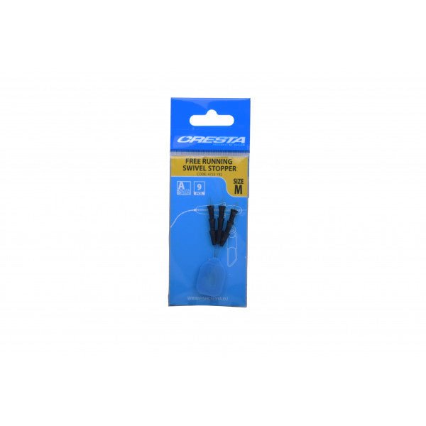 Cresta - Free Running Swivel Stoppers - Hengelsport De Goeie Vangst