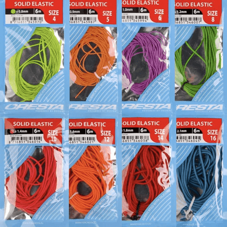 Cresta - Solid Elastic | 6m - Hengelsport De Goeie Vangst