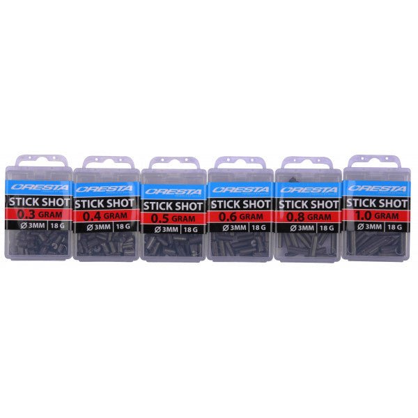 Cresta - Stick Shots | 3mm - Hengelsport De Goeie Vangst