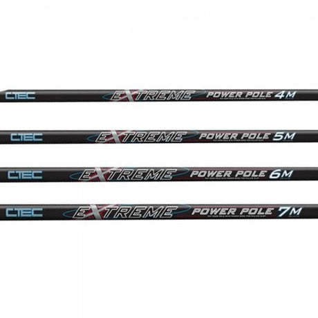 CTEC - Extreme Power Pole 5m - Hengelsport De Goeie Vangst