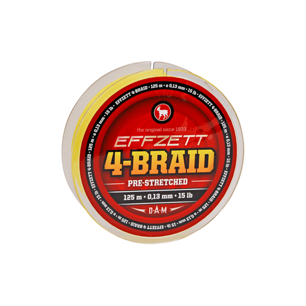 Dam - Effzett 4 - Braid | 125m - Hengelsport De Goeie Vangst