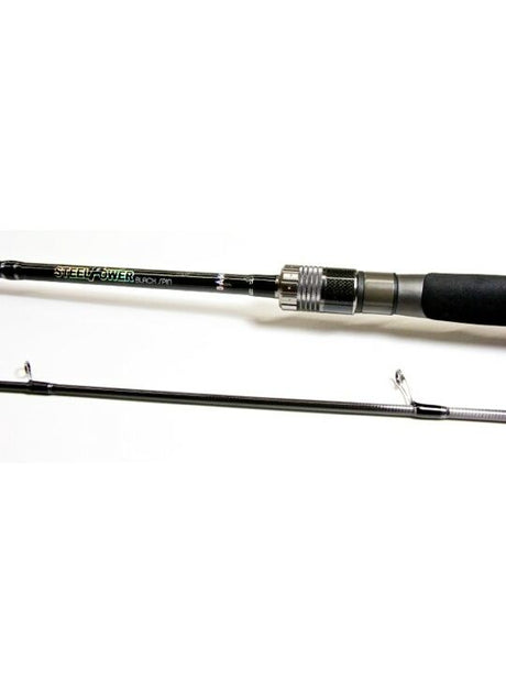 Dam - Steelpower Black Spin | 3.30m | 24 - 42g - Hengelsport De Goeie Vangst