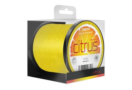Delphin - Citrus Nylon Vislijn | 600m - Hengelsport De Goeie Vangst
