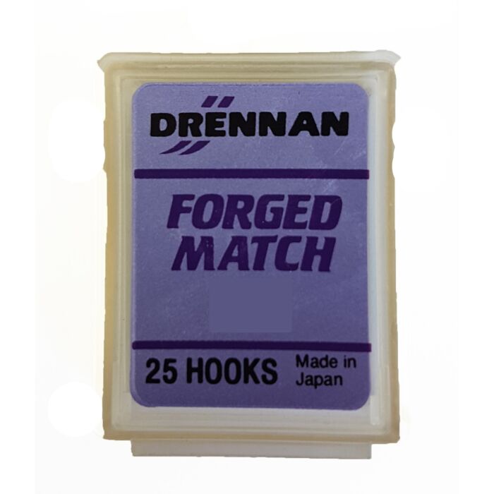 Drennan - Forged Match Haken - Hengelsport De Goeie Vangst